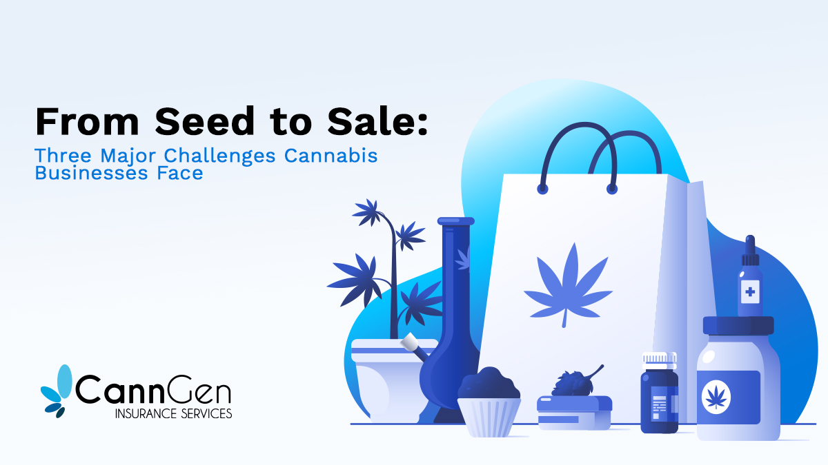 ‌Three‌ ‌Major‌ ‌Challenges‌ ‌Cannabis‌ ‌Businesses‌ ‌Face