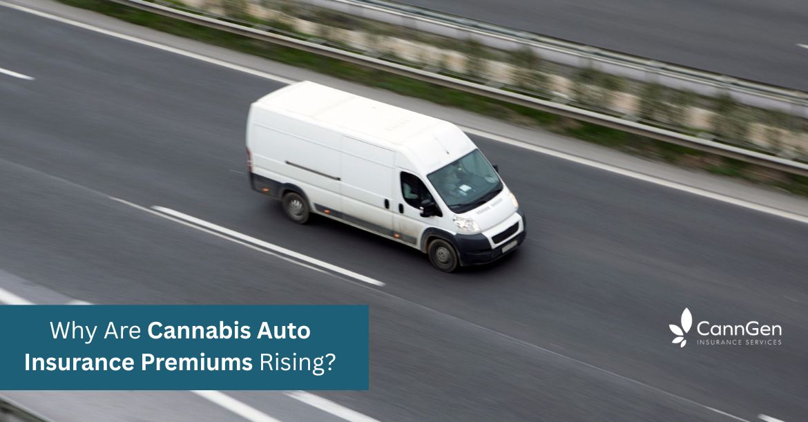 Cannabis Auto Insurance Premiums Rising